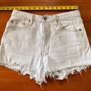 Levi's 501 hi-rise shorts
